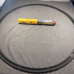 Wow Toys Global SeaTrain Yellow Brown Electric Train Set Toy